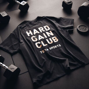 T-shirt Hard Gain Club  ( 1848)