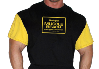 Logo -Muscle Beach
