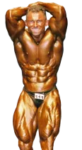 Klassische Bodybuilding Posing-Shorts