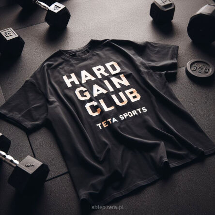 T-shirt Hard Gain Club  ( 1848)