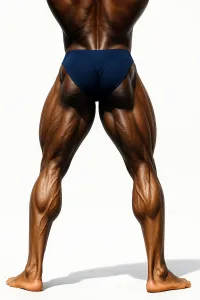 KLASYCZNE SPODENKI KULTURYSTYCZNE TETA SPORTS - IFBB POSING TRUNKS - 2