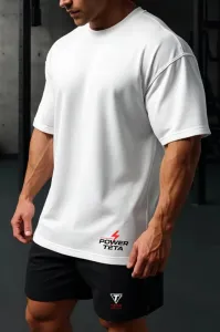 Mocna Koszulka na Siłownię 
