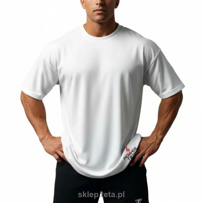Mocna Koszulka na Siłownię 
