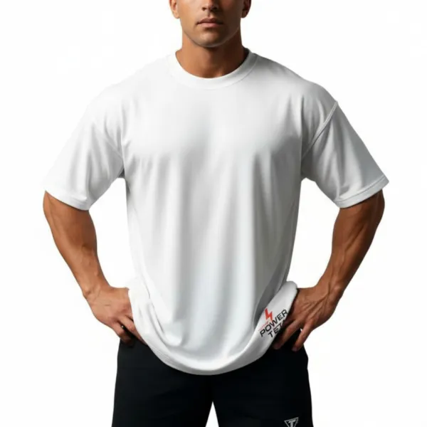 Mocna Koszulka na Siłownię "LIFT HEAVY OR DIE TRYING"