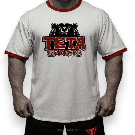 Rag top TETA SPORTS – Grizzly / No Limits – oversize na siłownię