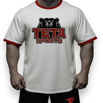 T-SHIRT  TRENINGOWY. RAG TOP