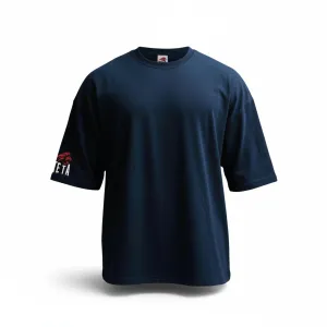 Męski rag top bawełniany 240g oversize – TETA SPORTS (24 kolory) - 2