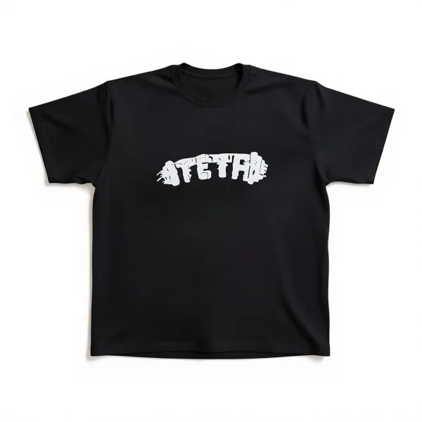 Koszulka TETA BARBELL STREET – czarna