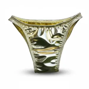 Metallic Bodybuilding Posing Trunks - Klassische Wettkampf-Posinghose - IFBB Steg-Optionen - Maßanfertigung - Teta Sports - 2