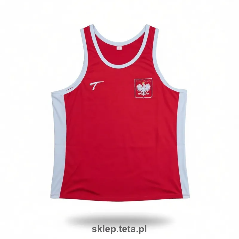 Koszulka reprezentacyjna Polska – czerwona bokserka
