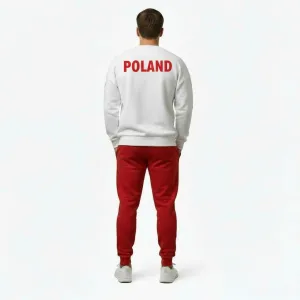POLAND TEAM Bluza Oversize (3 Gramatury) - 2