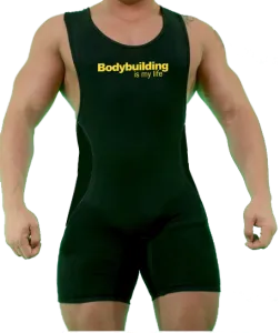 Logo - Bodybuildind is my life