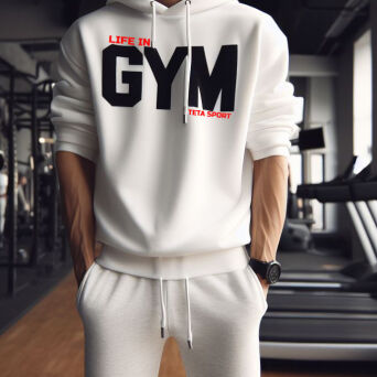 BLUZA LIFE GYM