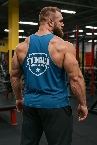 Tank top Strongman Gear – siła, styl, charakter