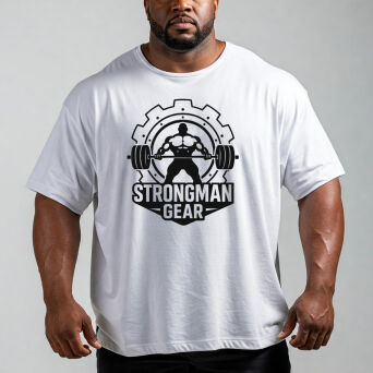 STRONGMAN GEAR – dla tych, którzy wiedzą, ile waży sztanga.