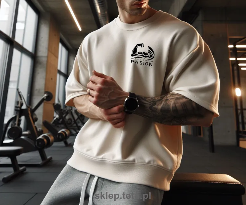 MENS RAG TOP FOR TRAINING