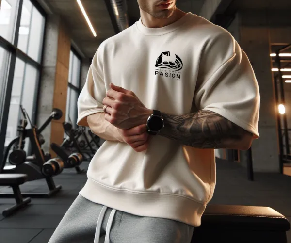 MENS RAG TOP FOR TRAINING