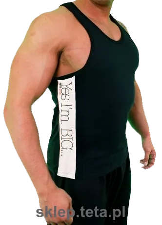 TANK TOP  YES IM BIG