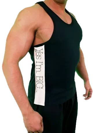 TANK TOP  YES IM BIG