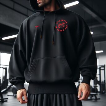 Bluza Hoodie TETA SPORTS – Strength in Every Rep