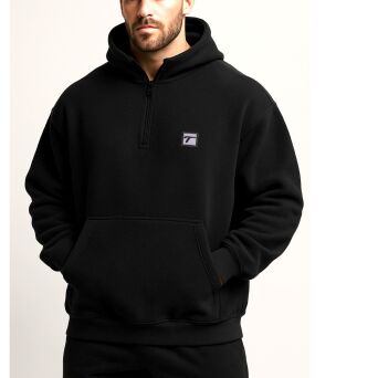 Bluza  polarowa oversize 500 g/m² – zawsze pod ręką, gdy robi się chłodno