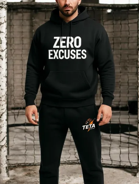 Dres "ZERO EXCUSES" – TETA FIGHT GEAR