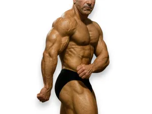 Spodenki startowe kulturystyczne – Lycra welurowa – Klasyczny krój sceniczny – Teta Sports - 2