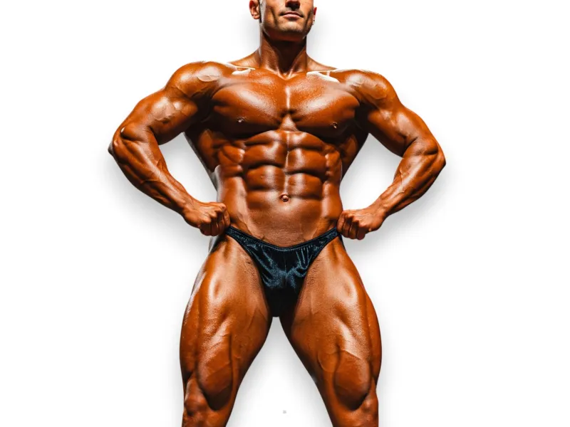 Spodenki Startowe Classic Physique - Welurowe - Posing Shorts NPC IFBB - Szyte na miarę - Teta Sports