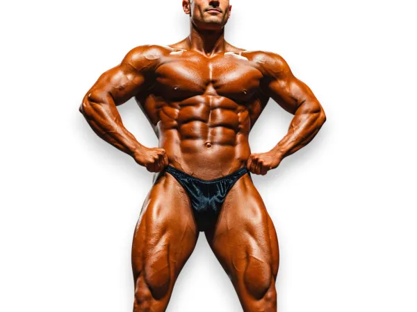 Spodenki Startowe Classic Physique - Welurowe - Posing Shorts NPC IFBB - Szyte na miarę - Teta Sports