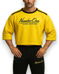RAG TOP TETA SPORTS – NumberOne Edition | Treningowy krój z małym logo T-No Limits z tyłu
