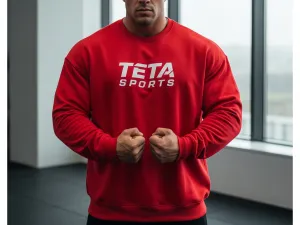 TETA SPORTS Bluza Dresowa Dresówka 240g/250g/310g - 3 Gramatury | 24 Kolory - 2