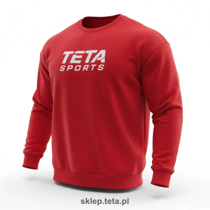 TETA SPORTS Bluza Dresowa Dresówka 240g/250g/310g - 3 Gramatury | 24 Kolory