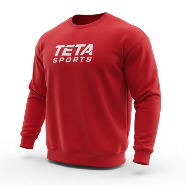 TETA SPORTS Bluza Dresowa Dresówka 240g/250g/310g - 3 Gramatury | 24 Kolory