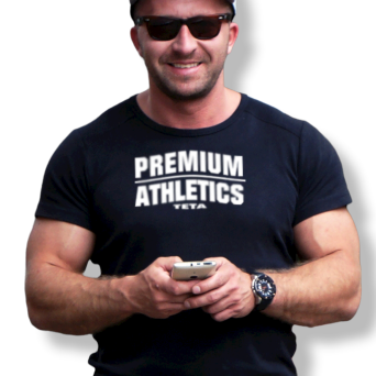 T-SHIRT PREMIUM ATHLETICS