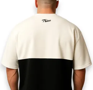 TETA SPORTS – Koszulka treningowa RAG TOP z grafiką sztangi | Edycja For Hard Training - 2