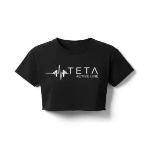 Damski crop top treningowy TETA ACTIVE LINE - 2