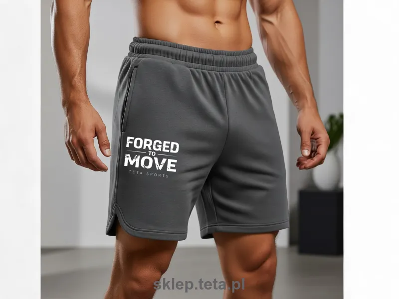 Szorty FORGED TO MOVE