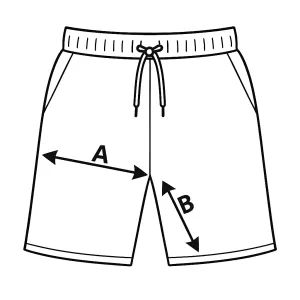 Drop No.1 od TETA SPORTS – Oversize Shorts z bocznymi gumkami - 2