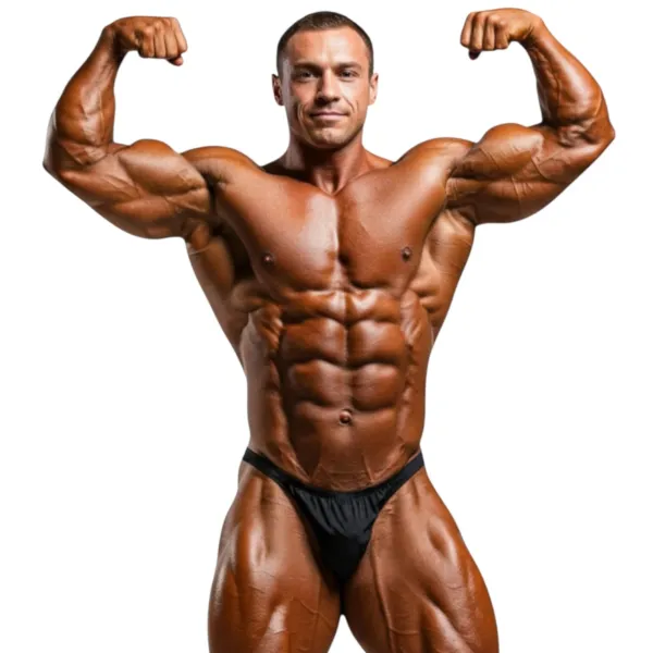 Klasyczne spodenki kulturystyczne z lycry matowej – TETA SPORTS