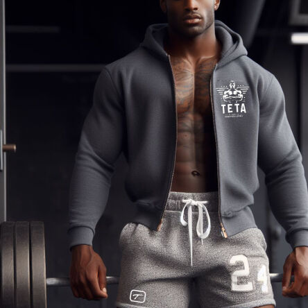 BLUZA  DRESOWA TETA SPORTS BODYBUILDING