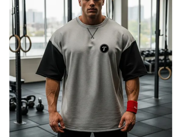 RAG TOP Teta Sports -  Stworzony do podnoszenia. Noszony, by przetrwać.