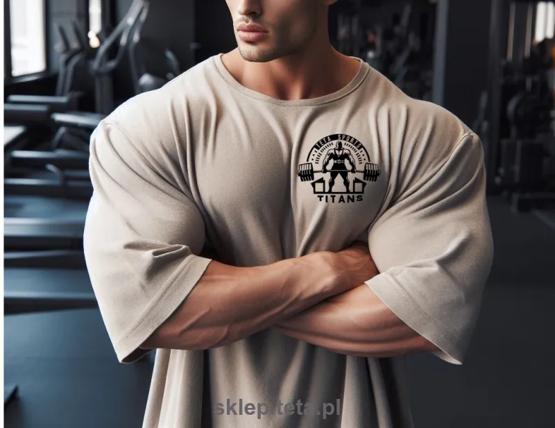 TETA SPORTS TITANS – Bluza Rag Top Oversize z Logo Titans