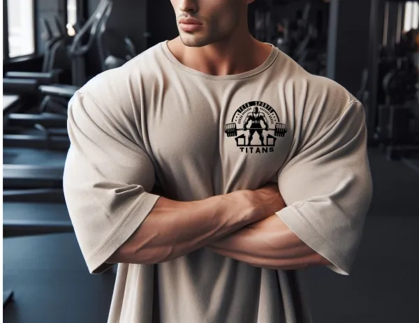 TETA SPORTS TITANS – Bluza Rag Top Oversize z Logo Titans