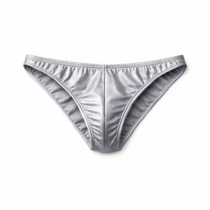 Spodenki Startowe Kulturystyczne - Bodybuilding Trunks - Metaliczny Połysk - Wybór boków - Teta Sports - 3