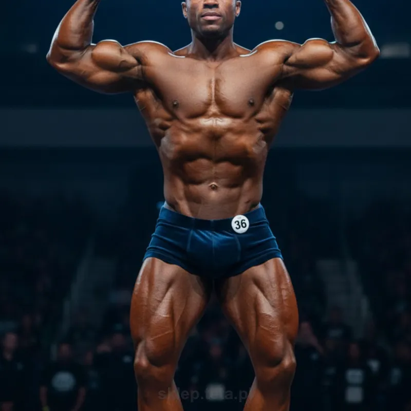 Classic Physique Competition Shorts - Premium Velvet