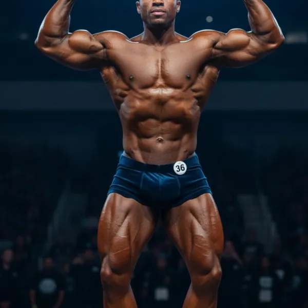 Spodenki Startowe Classic Physique - Welur Premium