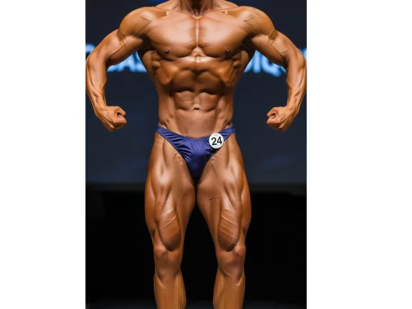 Błyszcz na Scenie w Spodenkach Classic Physique od TETA SPORTS