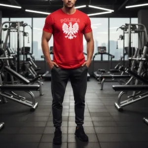 T-SHIRT Z ORŁEM i POLSKA - 3