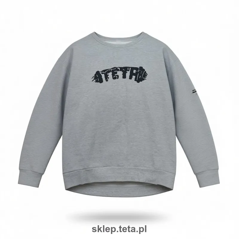 Bluza TETA – szara, klasyczna