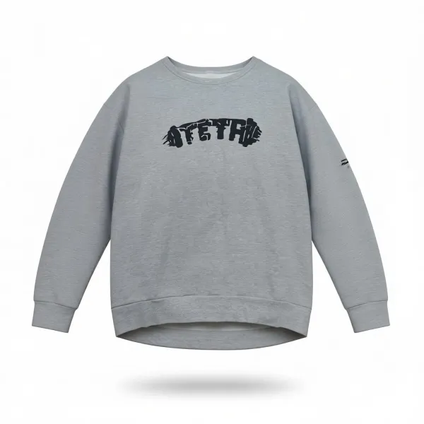 Bluza TETA – szara, klasyczna